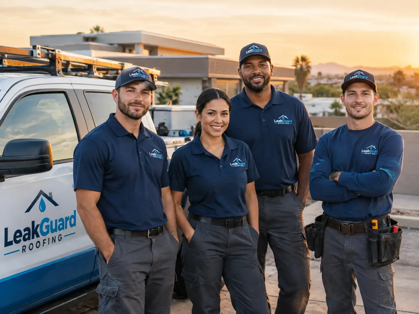 Flat Roof Leak Repair company in Demotte, IN